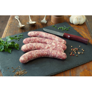 Saucisses aux herbes bio 1kg