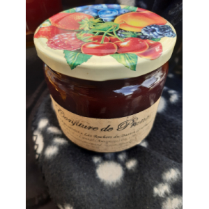 Confiture de prunes au miel 🫐