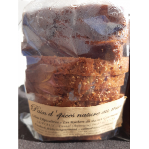 Pain d'épices au miel 250 gr 🍞