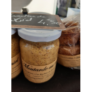 Moutarde à l'ancienne au miel 200 gr 🧉