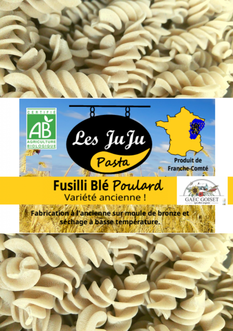 Fusilli Blé complet - Carrefour - 500 g