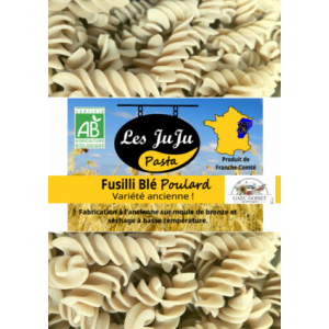 Fusilli blé poulard