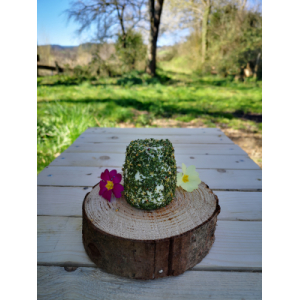 Le frais 'ail et fines herbes' pur chèvre bio
