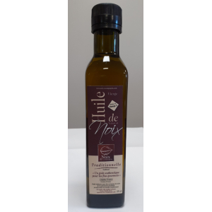Huile de noix traditionnelle 25cl carré
