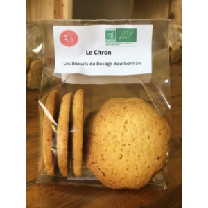 Le sablé citron