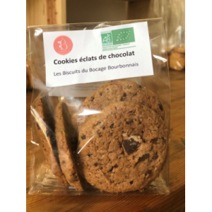 Le cookie aux éclats de chocolat noir
