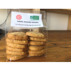Le sablé amande noisette