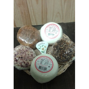 Crottin de vache tomate/basilic