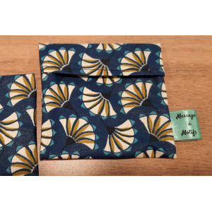 Pochette lavable 'cosmo'