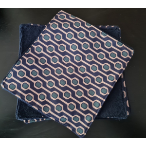 Lot essuie tout lavable 6 feuilles