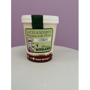 Crème glacée citron