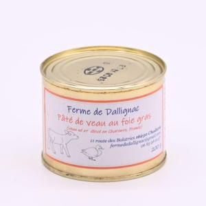 Pâté de veau au foie gras