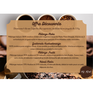 Offre découverte (moulu expresso)