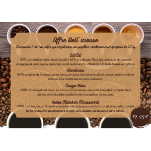 Offre dell'icieuse (moulu expresso)