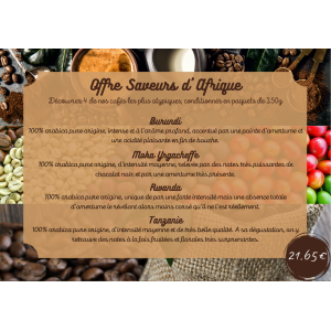 Offre saveurs d'afrique (grain)