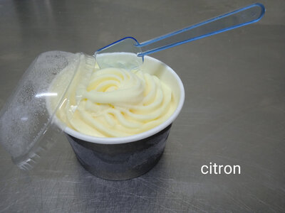 Glace citron