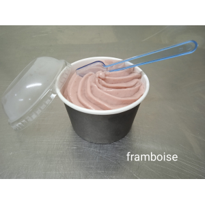 Glace framboise