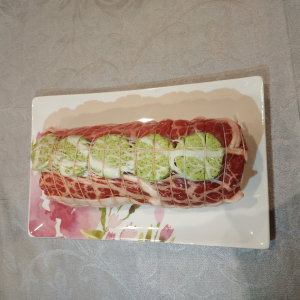 Rôti de boeuf maître d'hôtel