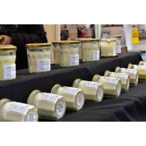 Bougie parfum feuille de figuier