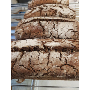 Pain au sarrasin (sans gluten)