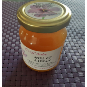 Miel de saint-aubin safrané
