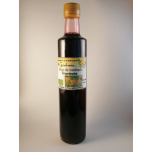 Sirop de framboise en 50 cl