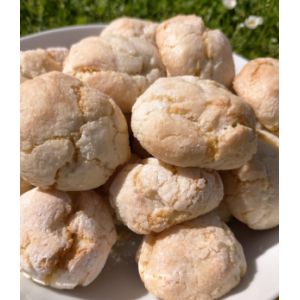 Amaretti morbidi (moelleux)