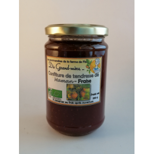 Confiture de fraise en 350 g