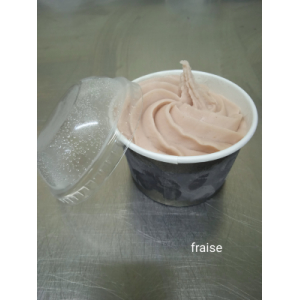 Glace fraise - 2 formats - La Ferme Rustanaise 