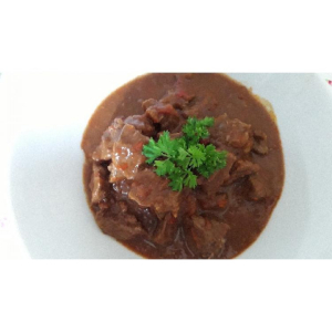 Goulash de boeuf 500gr
