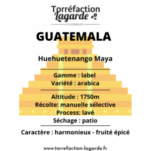 Guatemala huehuetenango maya  moulu italienne