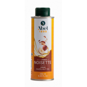 Noisette vierge bidon métal 250 ml