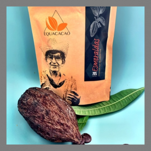 Chocolat noir 70% cacao esmeraldas