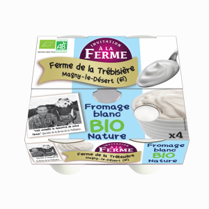 Fromage frais fermier et bio seau 1kg