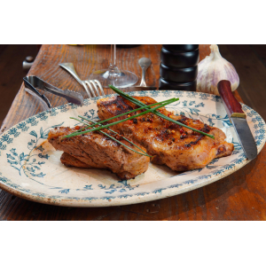 Ribs de porc bio marinade barbecue 500gr