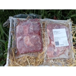 Jarret veau en tranche à rotir ou à braiser