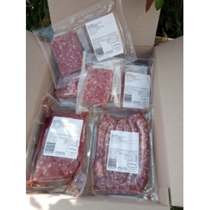 Colis grillade veau race rouge des pres