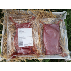 2 escalopes de veau à griller ou à poeler