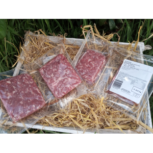 Farce de veau (2 steaks hachés)