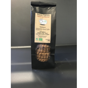 Sables bio pepites de choco