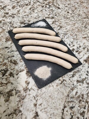 Saucisses blanches