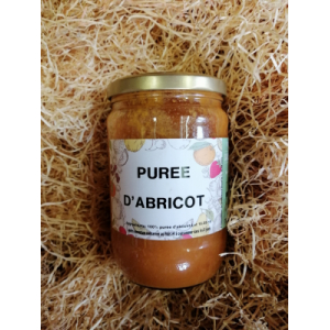 Purée d abricot