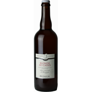 Belenium blonde cassis - bouteille 75cl