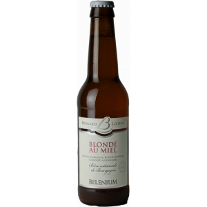 Belenium blonde miel - bouteille 33cl