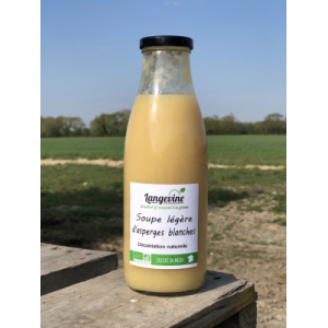 Soupe légère d'asperge bio 75cl