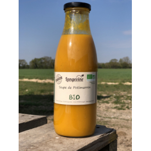 Soupe de potimarron bio 75cl