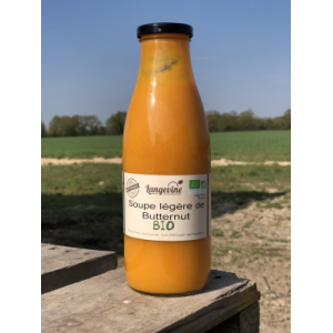 Soupe de butternut bio 75cl