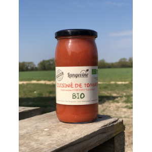 Cuisiné de tomates bio 37cl