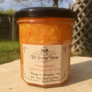 Marmelade de clémentines de sicile