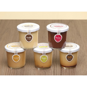 Flan aux œufs parfum café x6